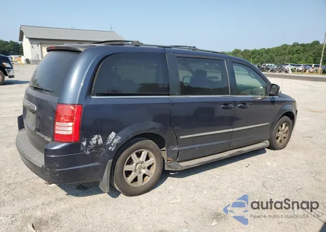 2009 Chrysler Town & Country Touring из США, поврежденный, VIN 2A8HR54149R510369